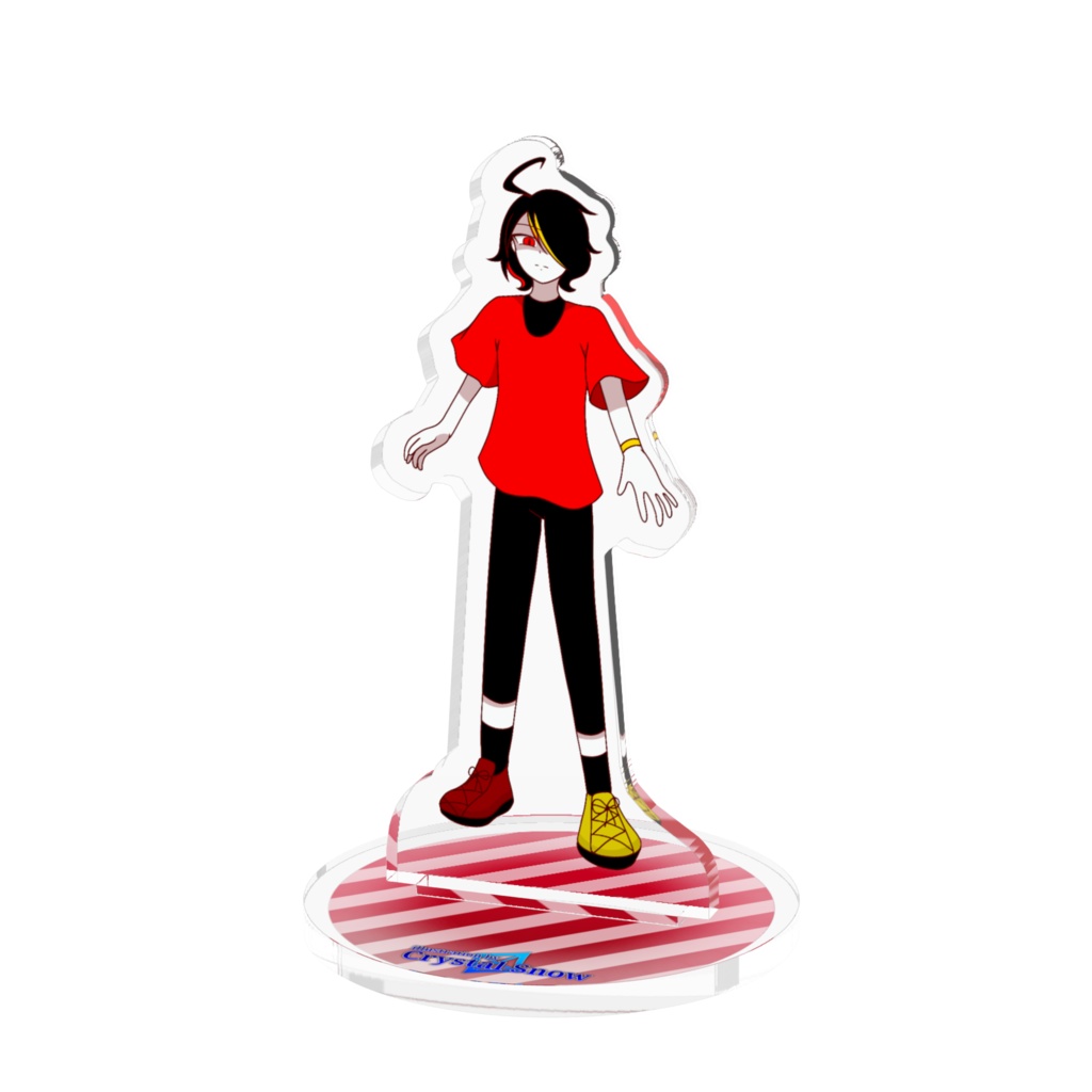 フレア 新規立ち絵 アクリルフィギュア