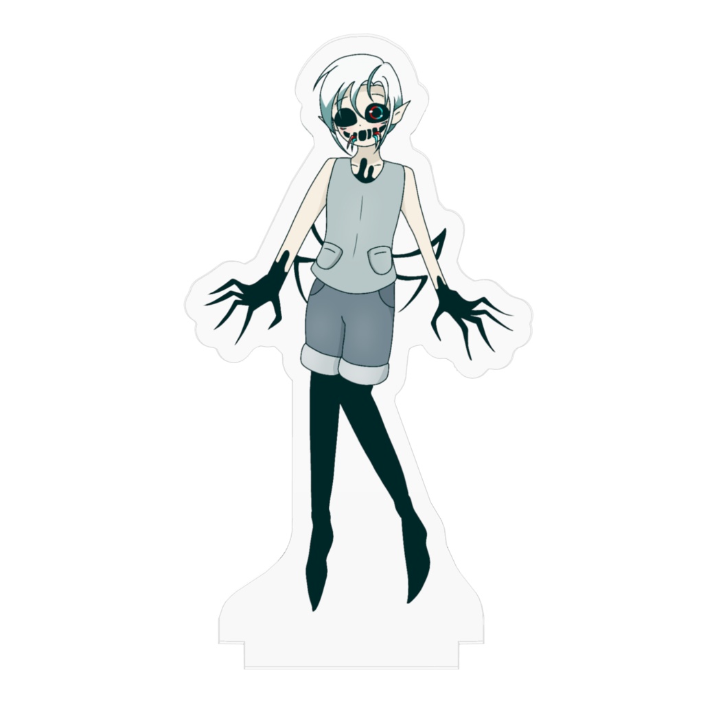 フユ 新規立ち絵 アクリルフィギュア