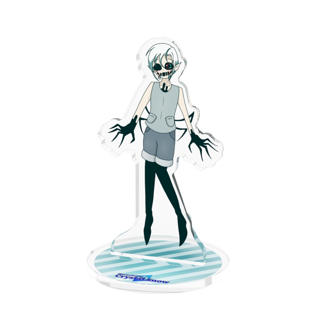 フユ 新規立ち絵 アクリルフィギュア