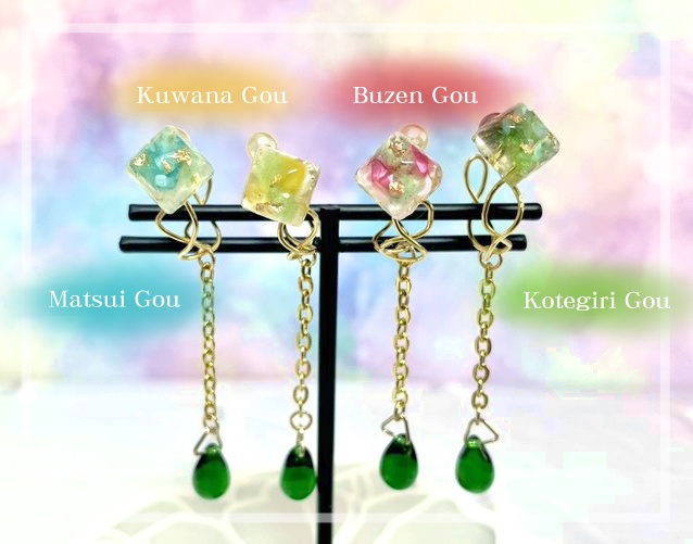 江イメージイヤーカフ