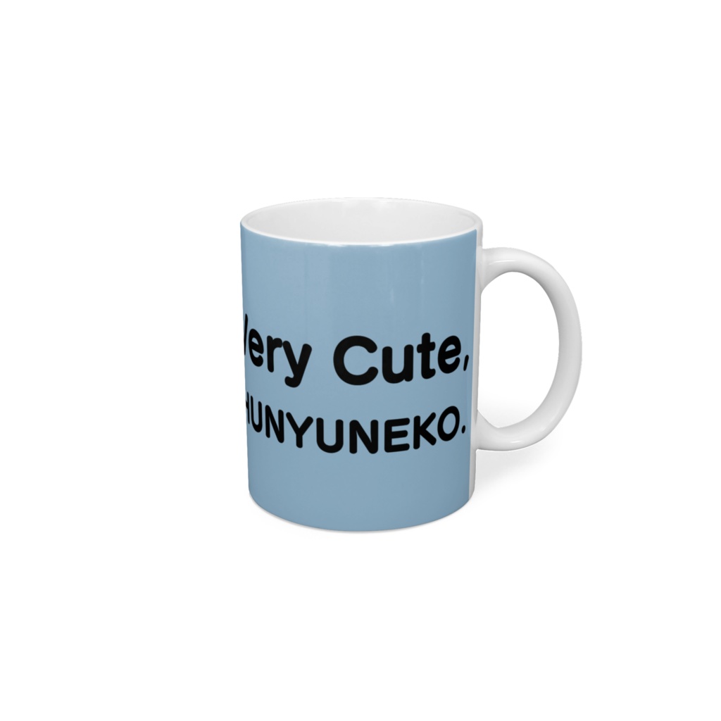 フニュネコのマグカップ