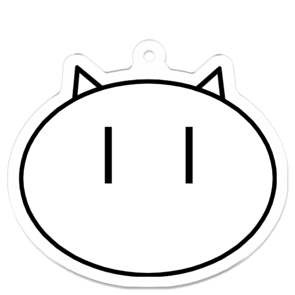 フニュネコのアクキーS