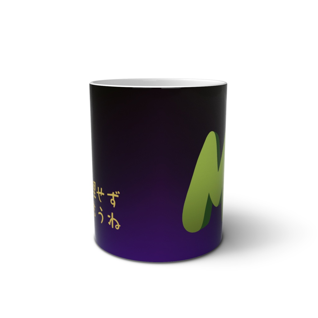 Misskey.art 新ロゴ マグカップ