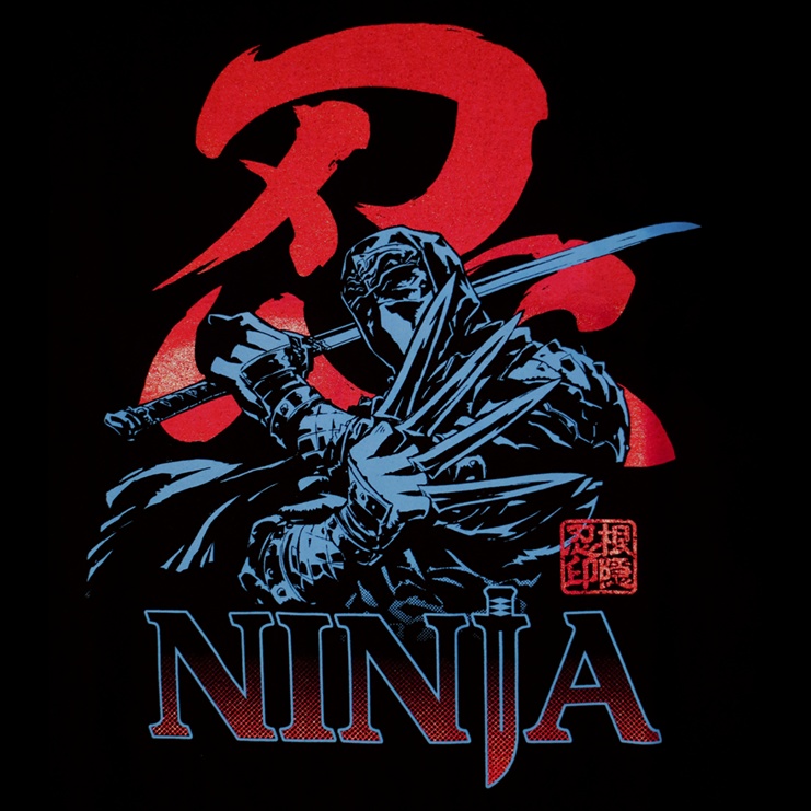 忍 [ NINJA ] Tシャツ