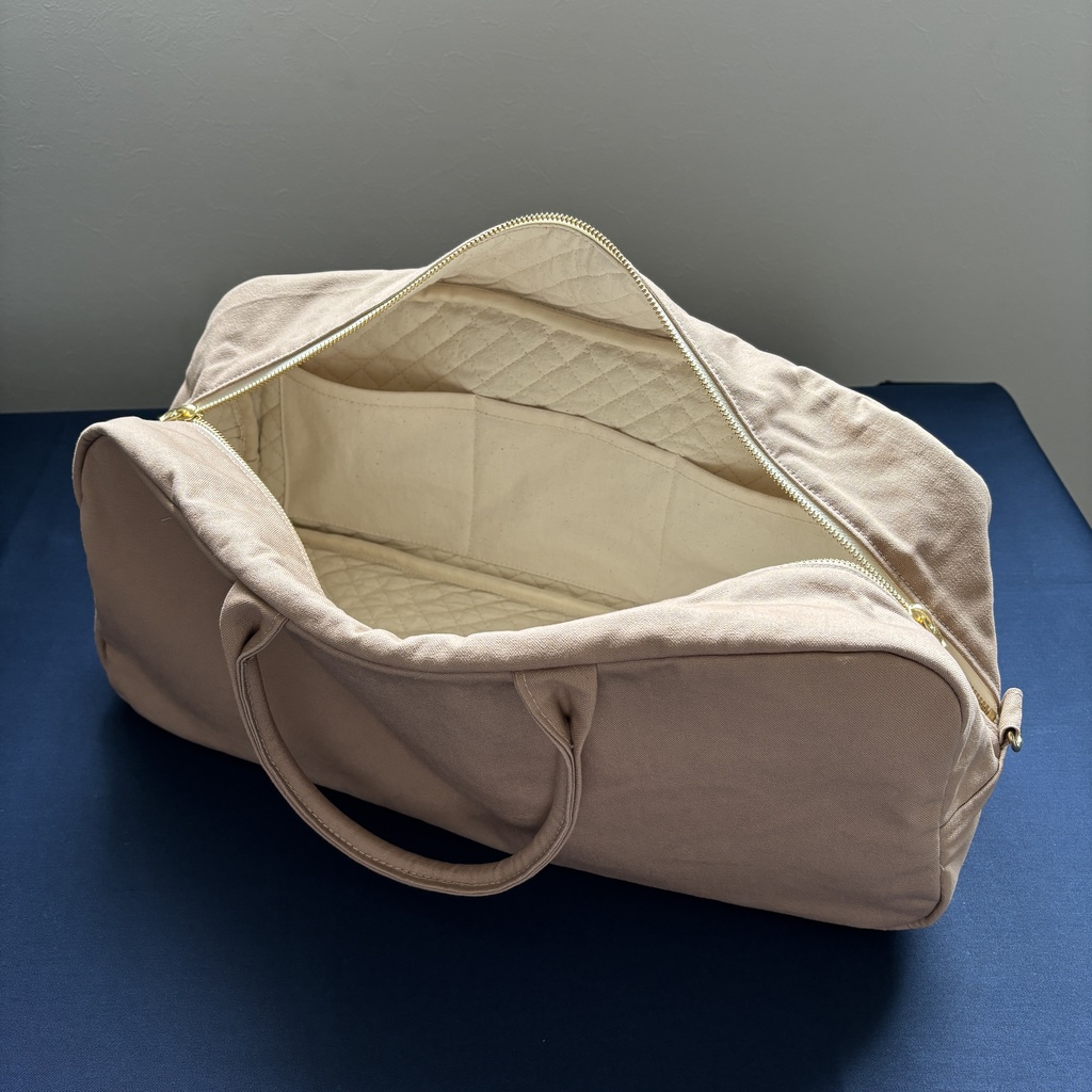 ドールと一緒にお出かけバッグ(ブラウン)