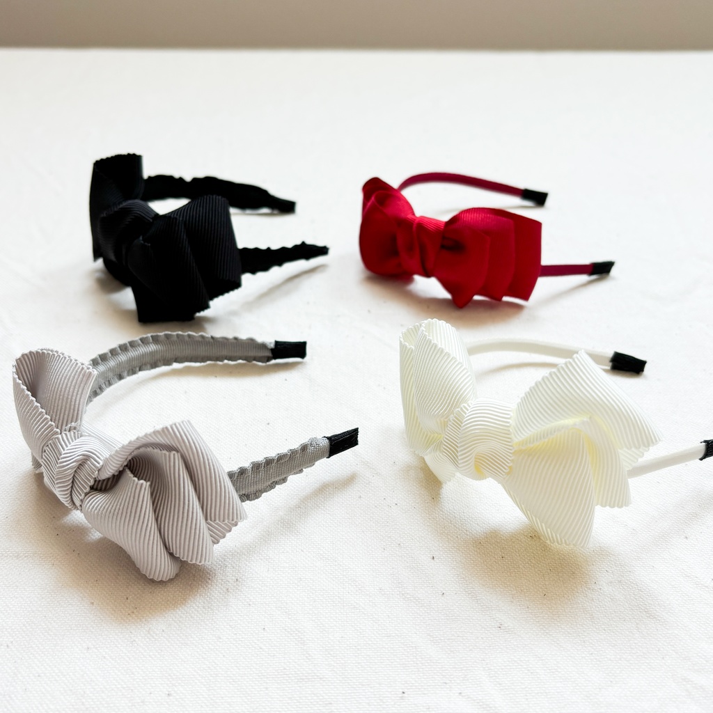 ドール用リボンカチューシャ(SD,DD,MDDサイズ)