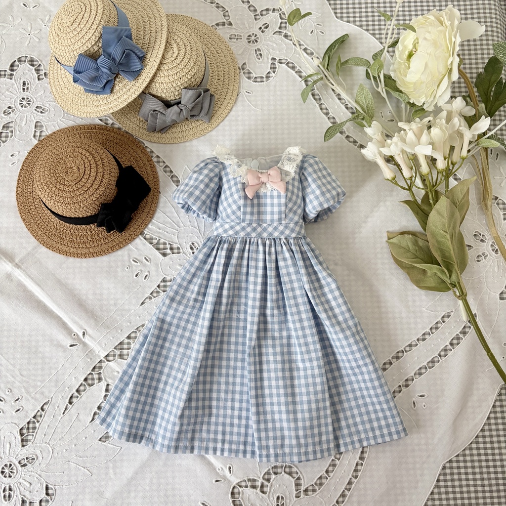 【ハンドメイド】60cm ユノアロワンサイズ ワンピース