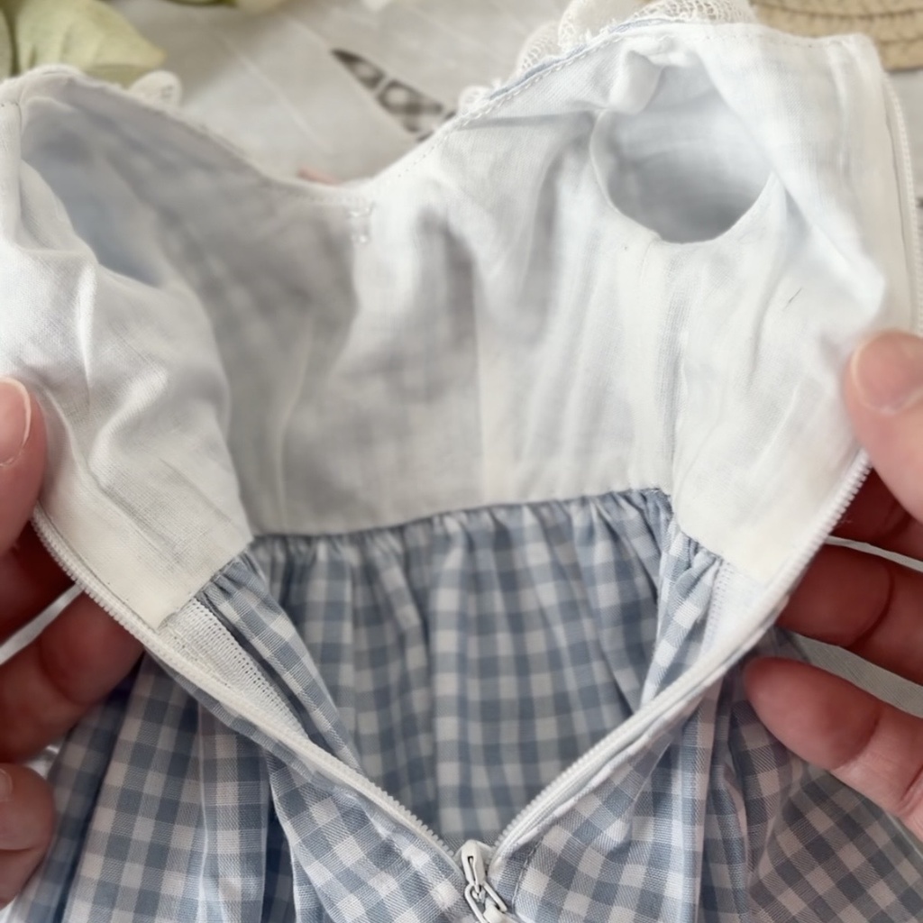 【ハンドメイド】60cm ユノアロワンサイズ ワンピース