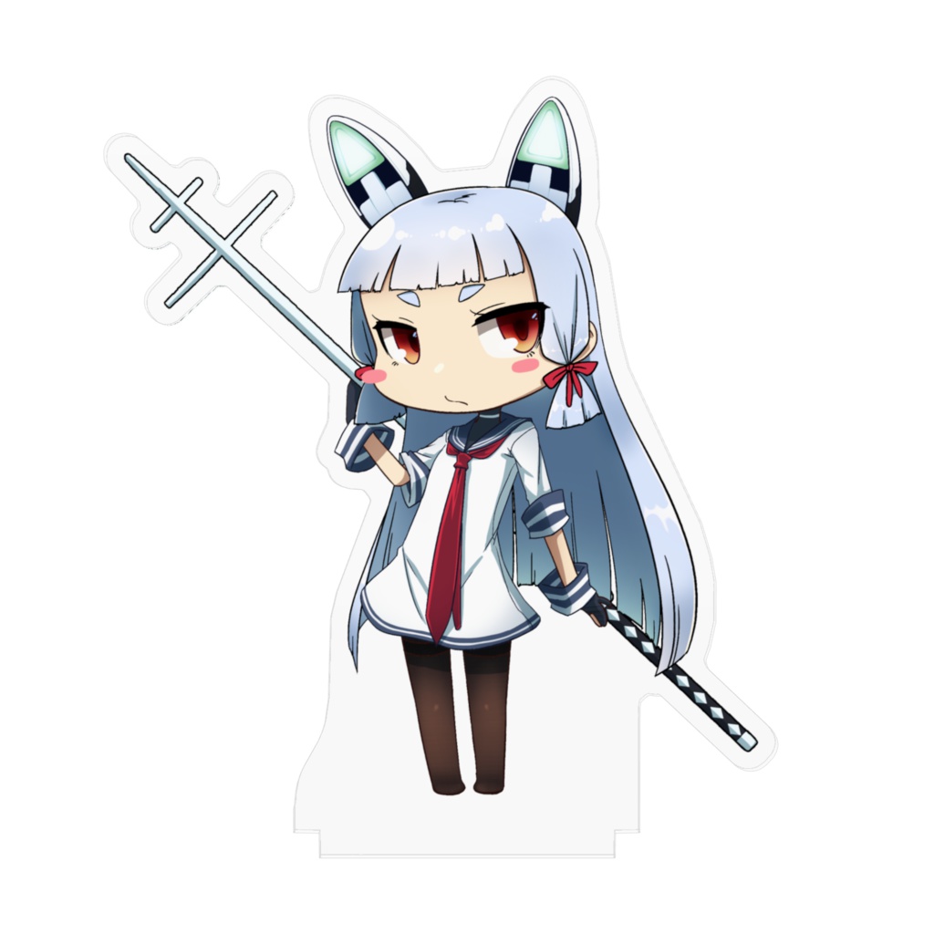 叢雲アクリルフィギュア