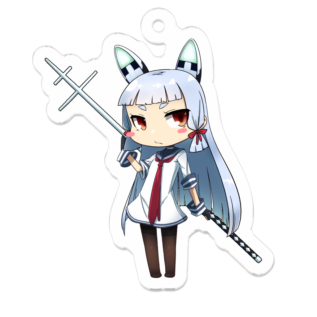 叢雲アクリルキーホルダー