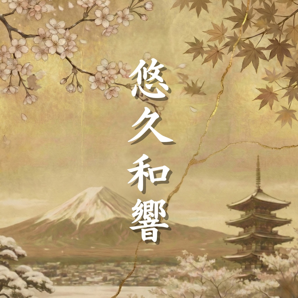 悠久和響｜和の音楽素材集 Vol.1