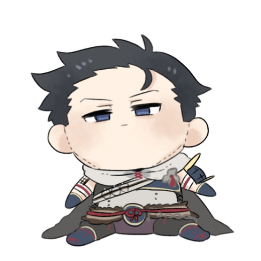 パンパン師弟ぬいっぽいアクリルバッチ