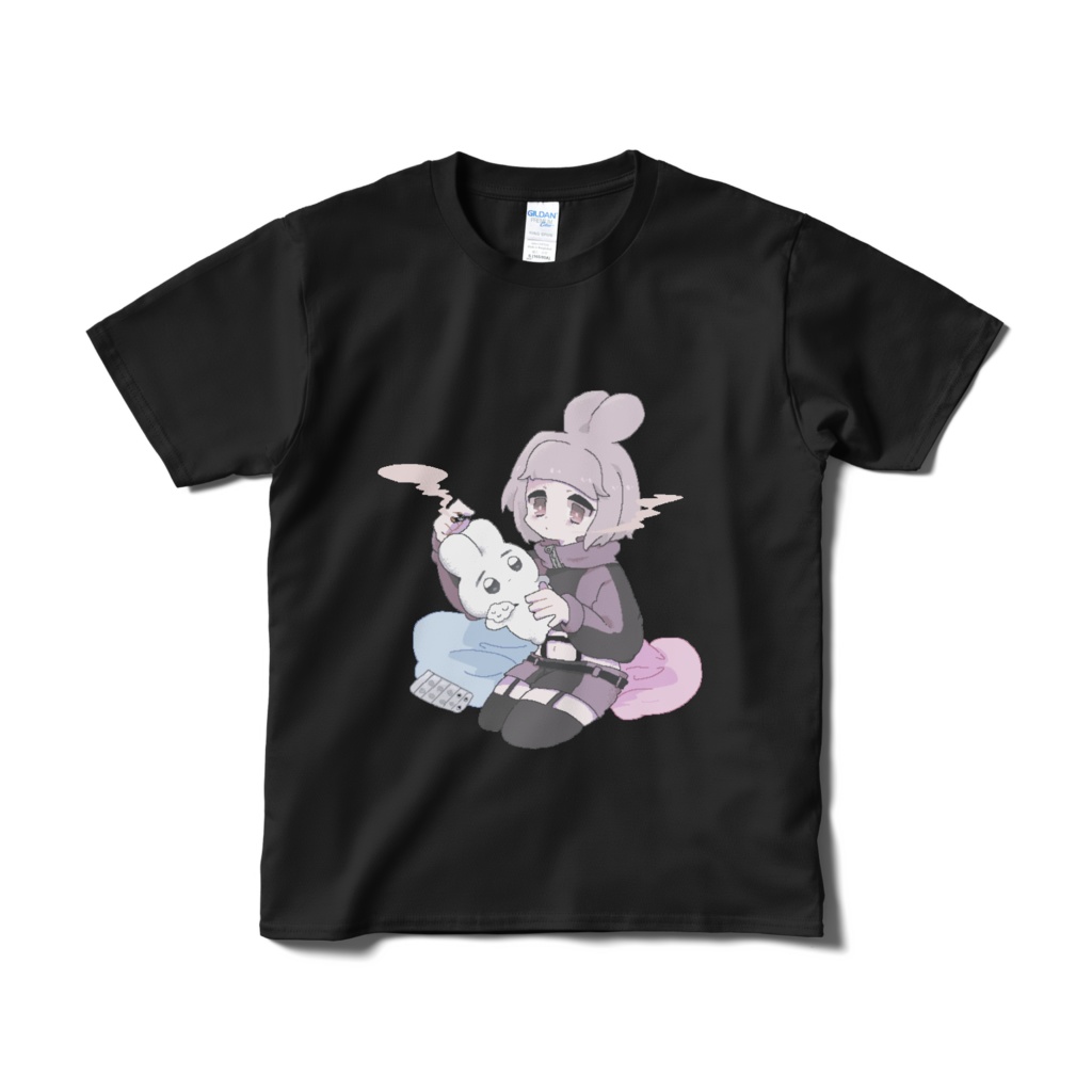ドットうさちゃTシャツ