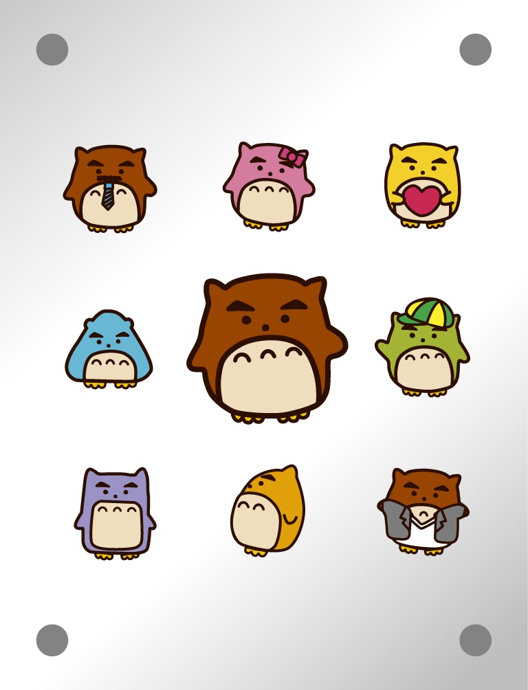 ちょこぴーパネル