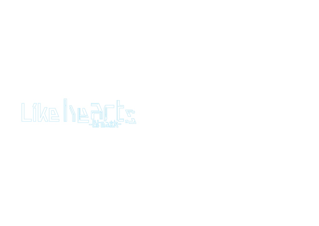 Like hearts -bless-