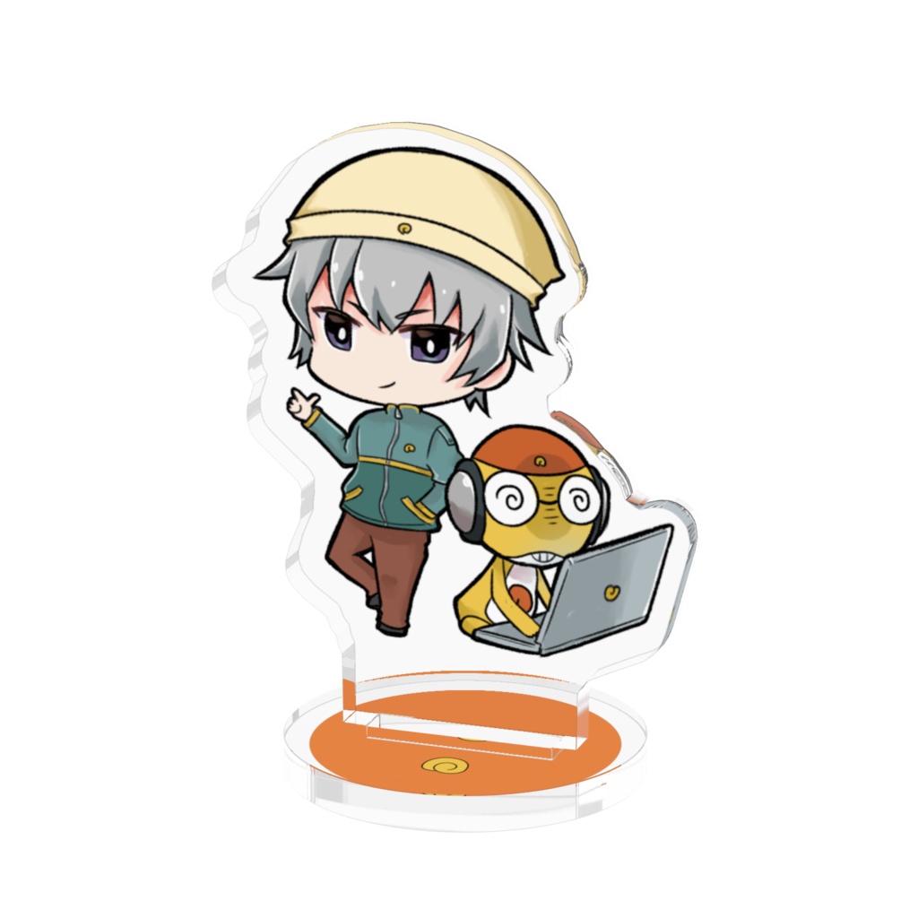 サブロー先輩＆クルル　ミニアクスタ