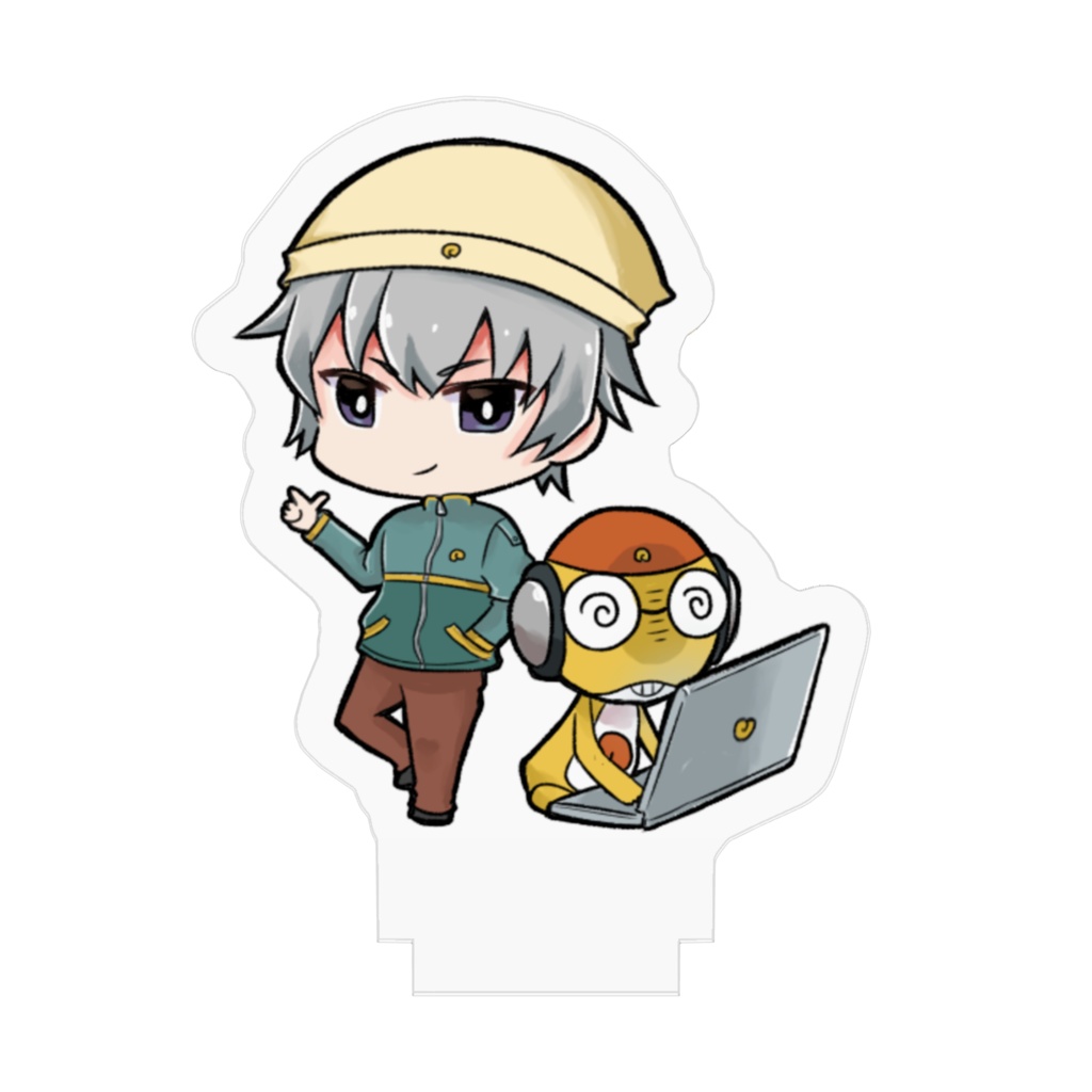 サブロー先輩&クルル ミニアクスタ