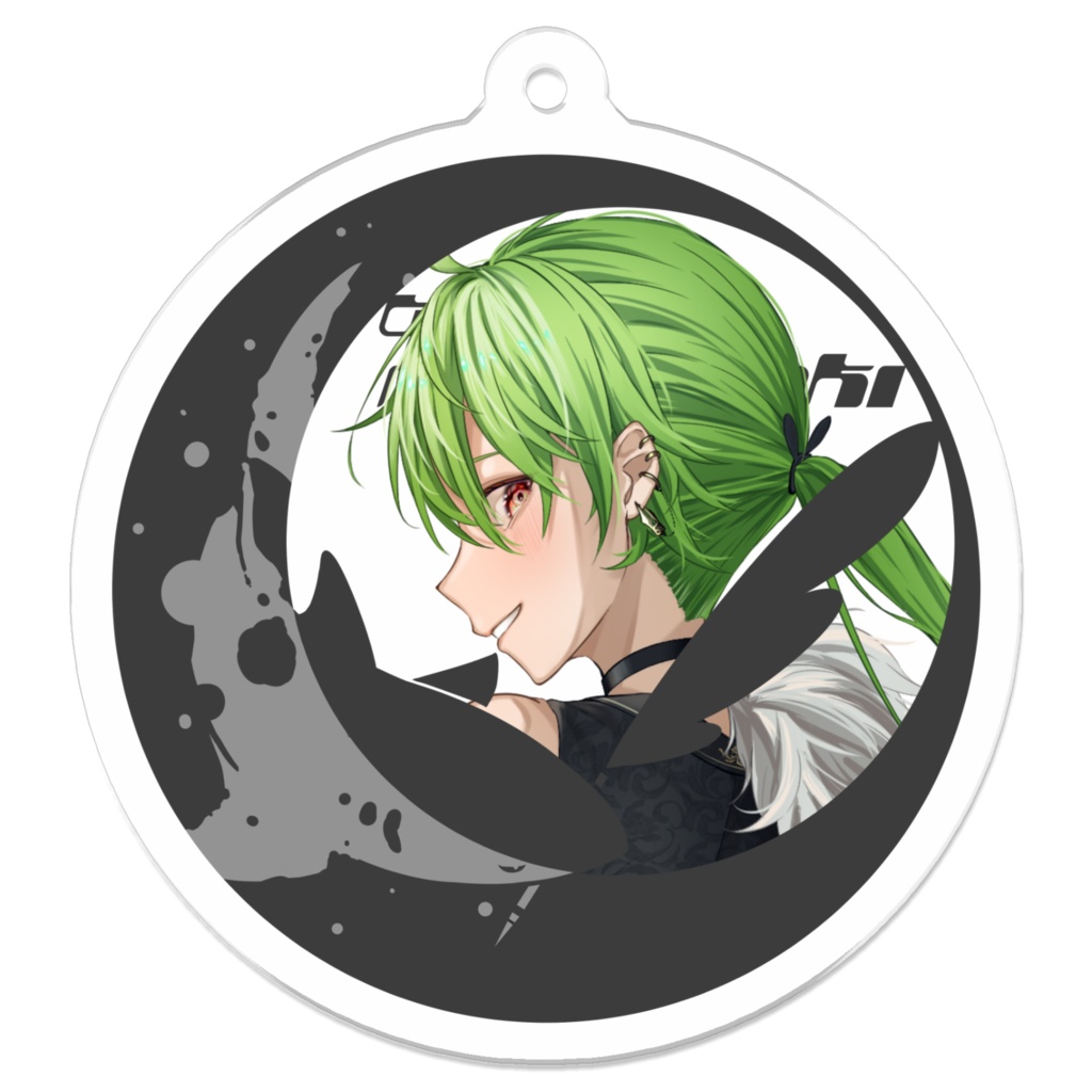 餅月たひ 3周年グッズ【アクリルキーホルダー】