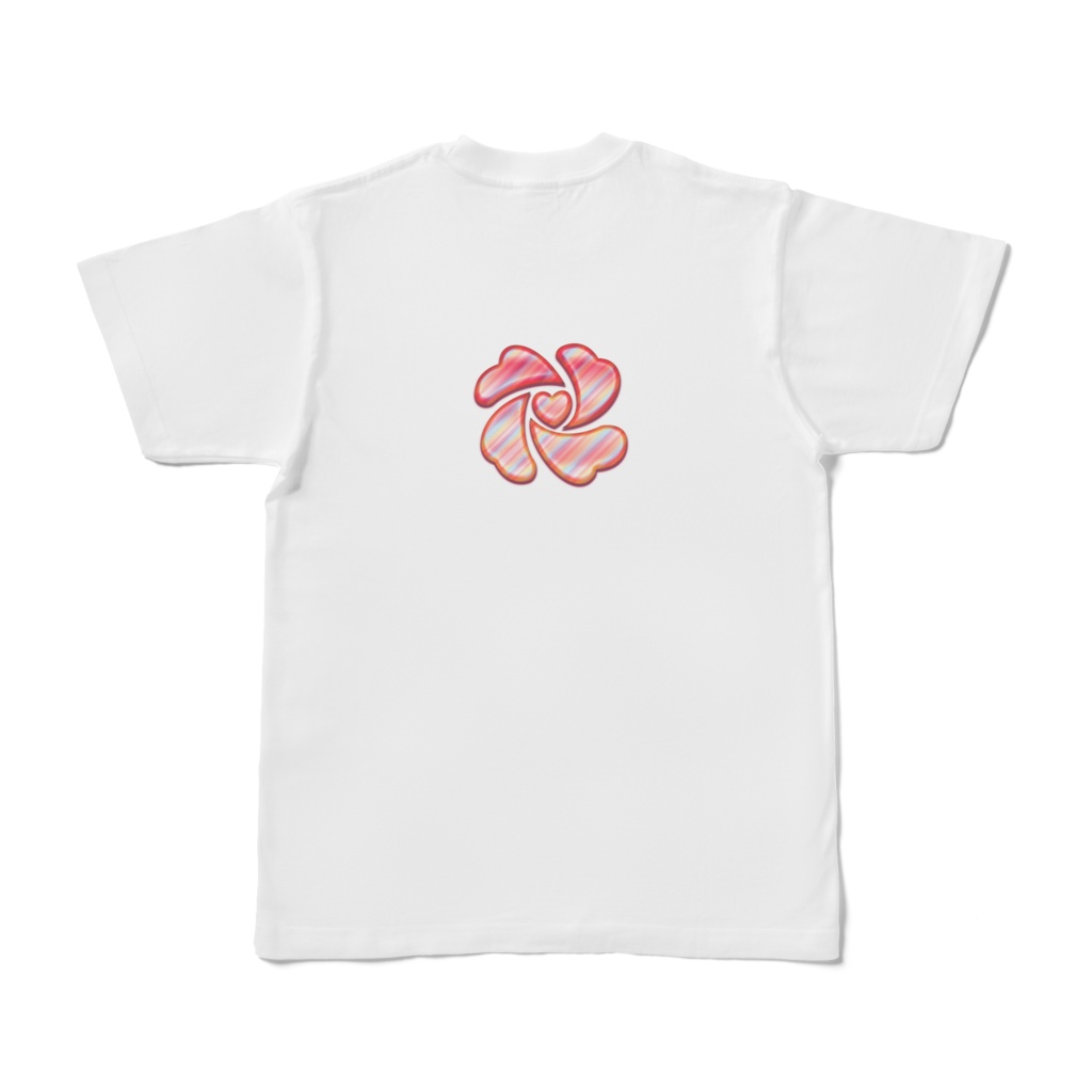 プリントTシャツ両面「幕の内な暮らし」