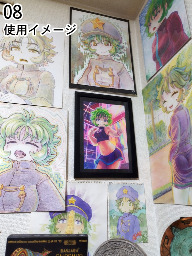 踊るシュェリン 原画