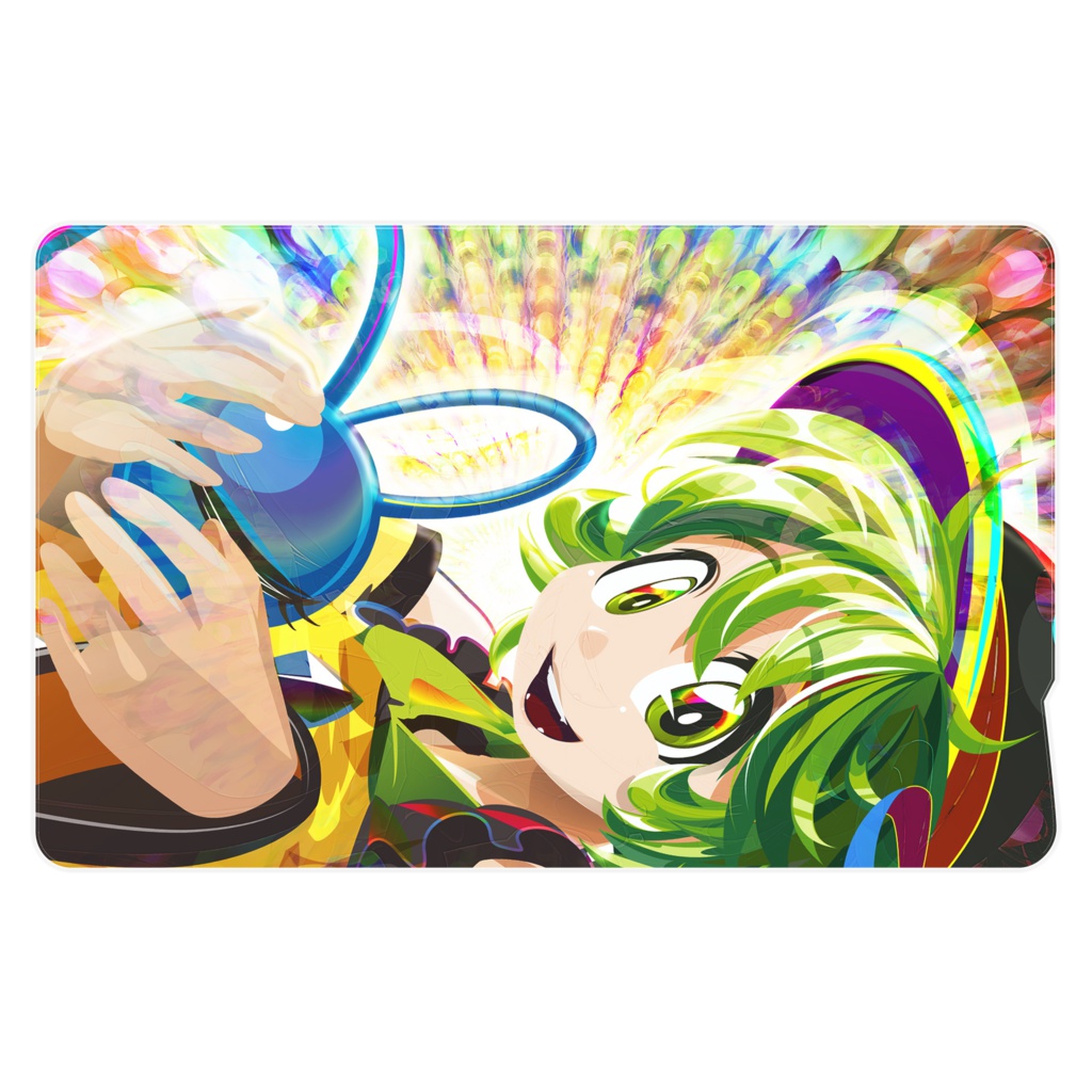 古明地こいし(ニューロンの海へ船出しよう) ICカードステッカー