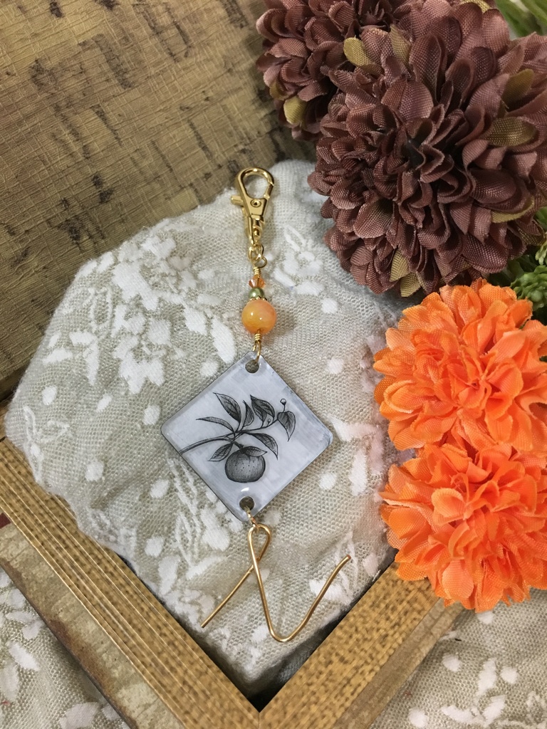 麦わらの一味チャーム