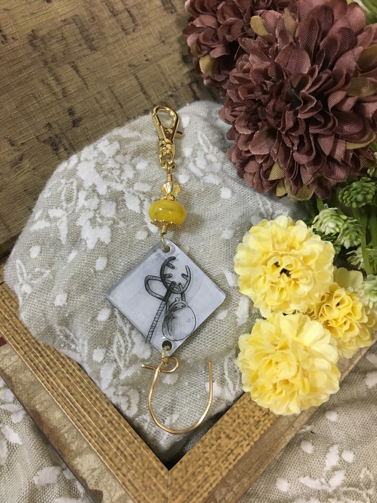 麦わらの一味チャーム