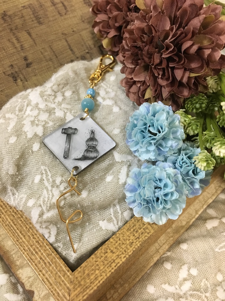 麦わらの一味チャーム