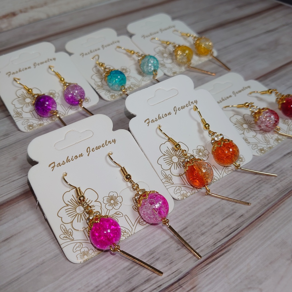 風鈴イメージピアス