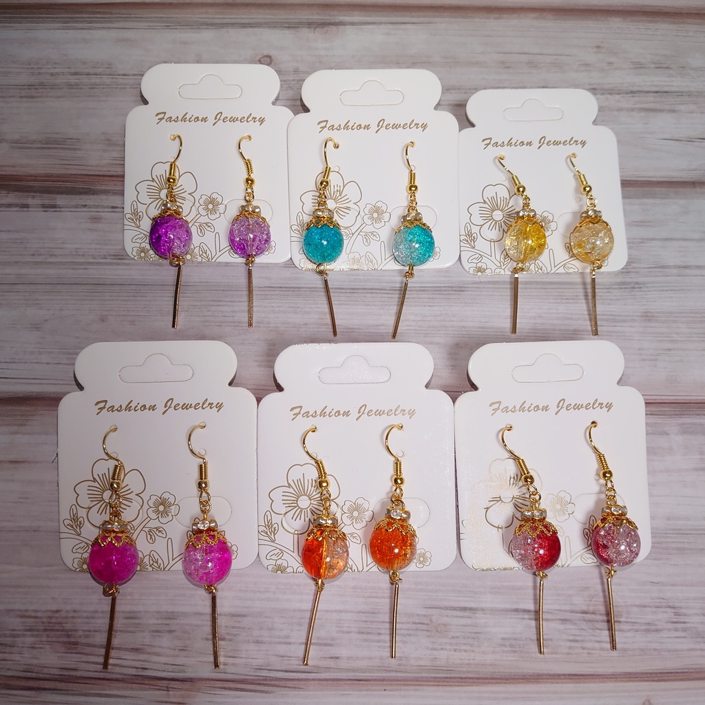 風鈴イメージピアス