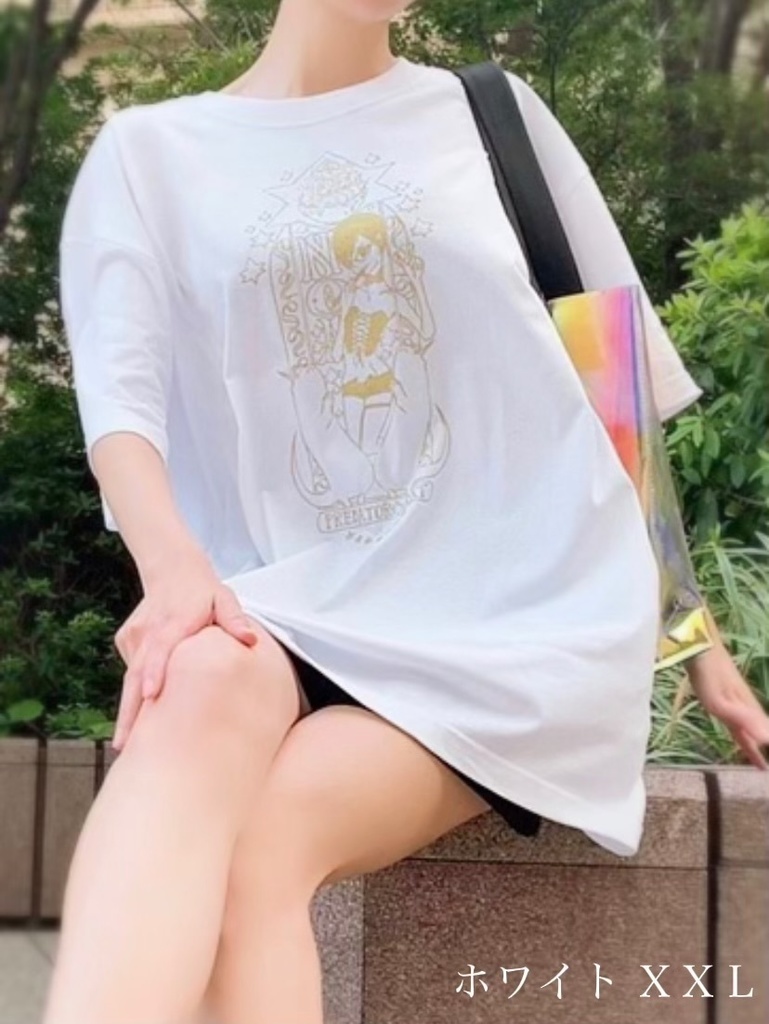 PredatorRatなゆゆデザイン乃亜様Tシャツ(ホワイト)