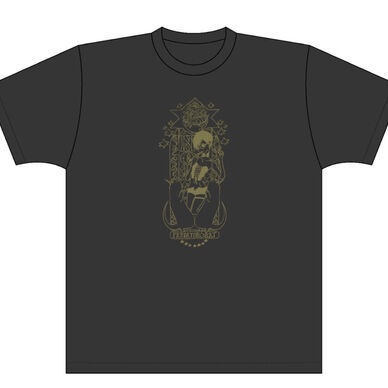 PredatorRatなゆゆデザイン乃亜様Tシャツ(スミブラック)