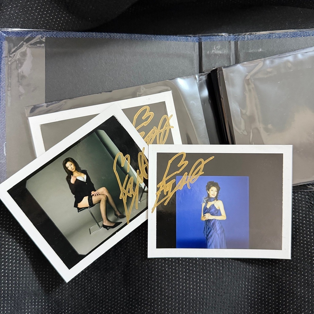 【直筆サイン入り】あの頃のポラロイド写真【全年齢】