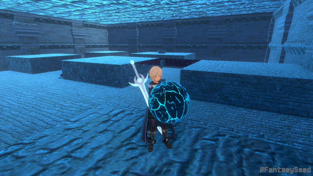 【VRM ゲーム】FantasySeed_blooming『ver0.12』【オープンワールドアクションRPG】