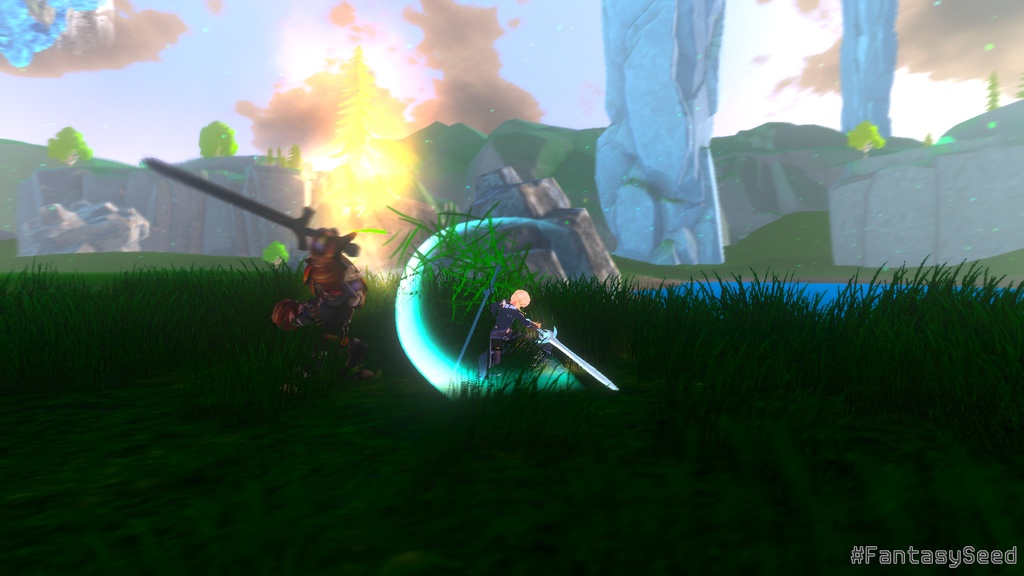 【VRM ゲーム】FantasySeed_blooming『ver0.12』【オープンワールドアクションRPG】