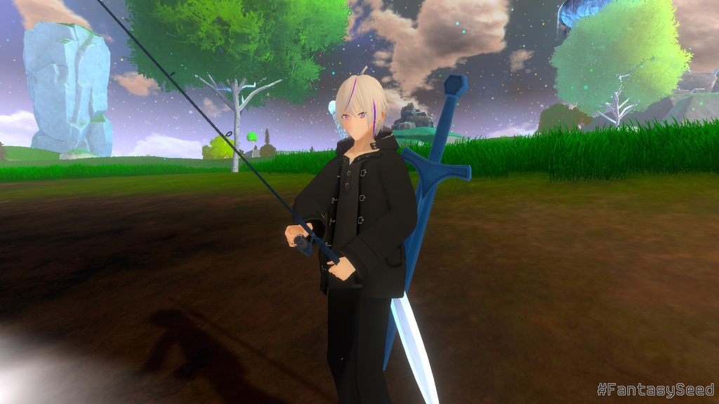 【VRM ゲーム】FantasySeed_blooming『ver0.12』【オープンワールドアクションRPG】