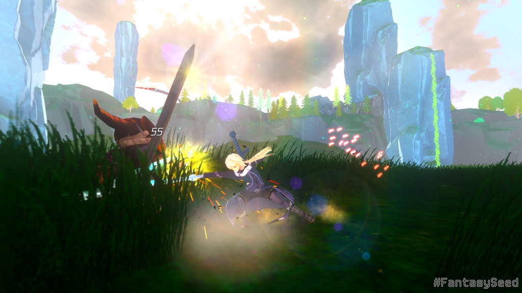 【VRM ゲーム】FantasySeed_blooming『ver0.12』【オープンワールドアクションRPG】