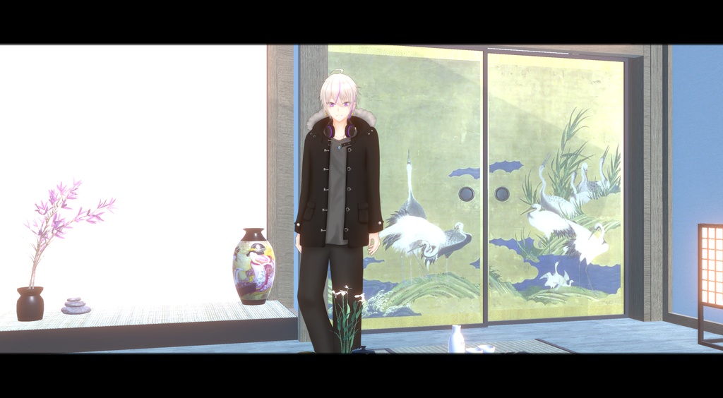 【世界に入ろう】Vピクチャ