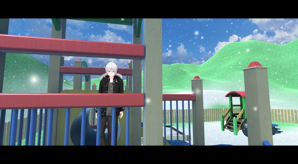 【世界に入ろう】Vピクチャ