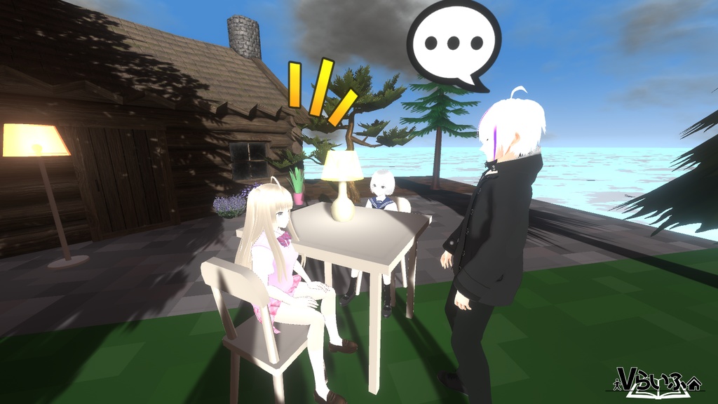 Vらいふ【VRM対応 箱庭アプリ】ver1.1