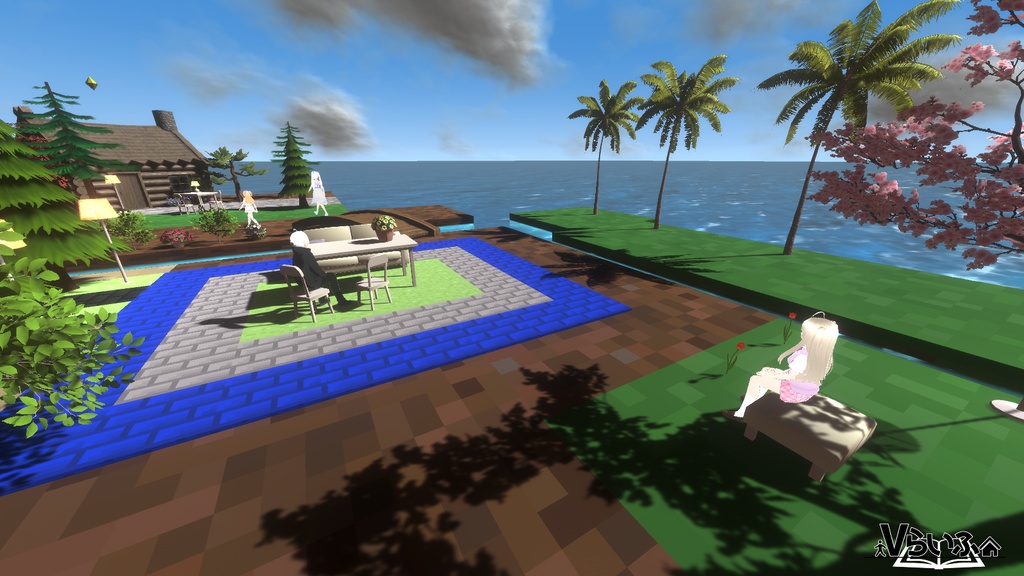 Vらいふ【VRM対応 箱庭アプリ】ver1.1