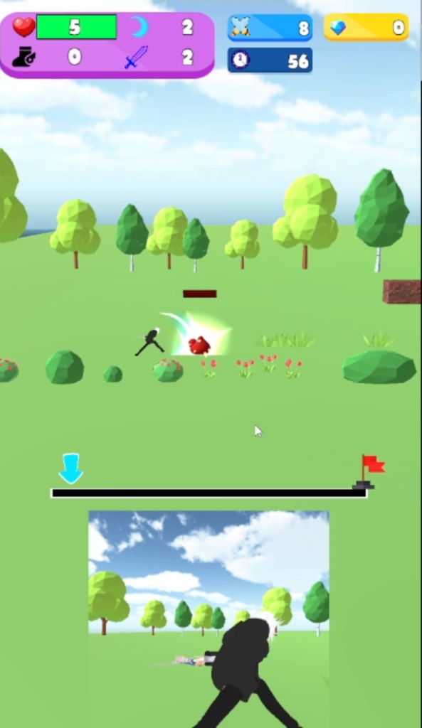 【無料アクションゲーム】VRMShortQuest