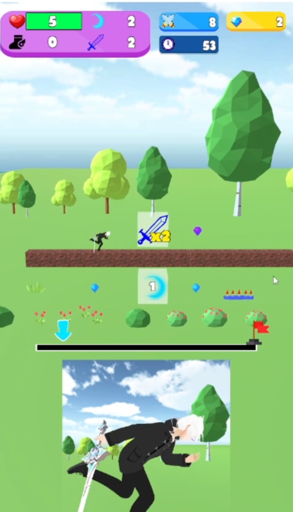 【無料アクションゲーム】VRMShortQuest