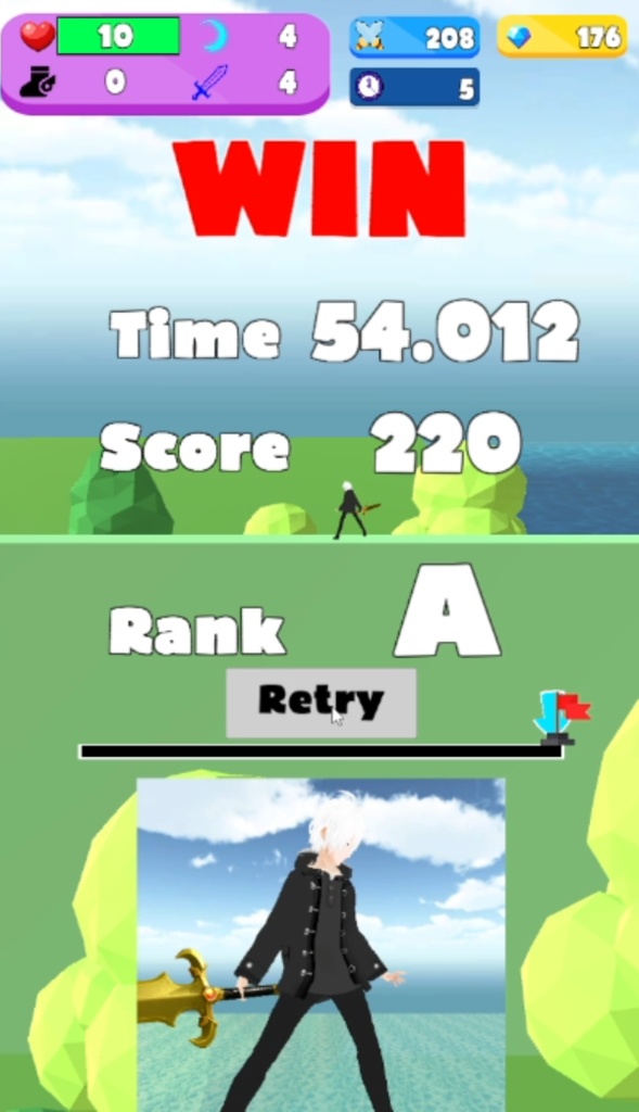 【無料アクションゲーム】VRMShortQuest