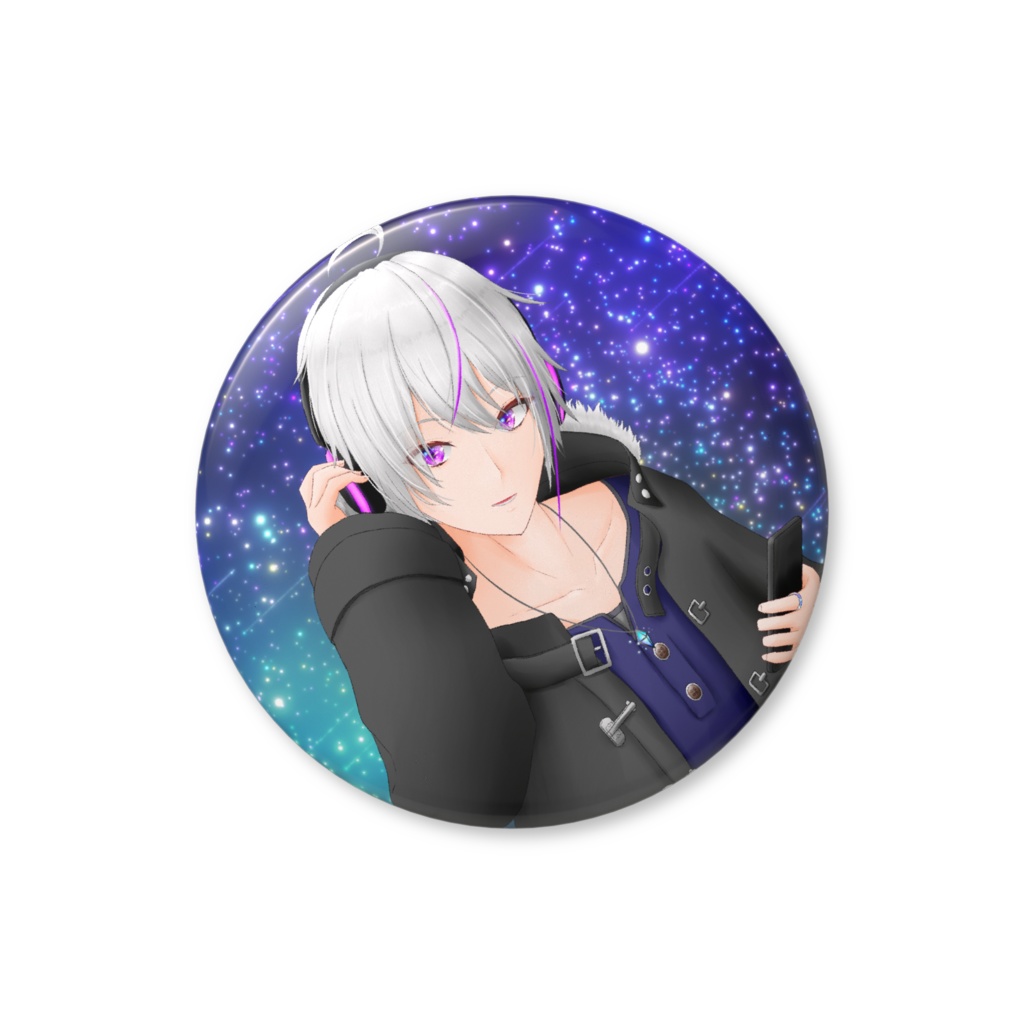 流星咲斗【缶バッジB】