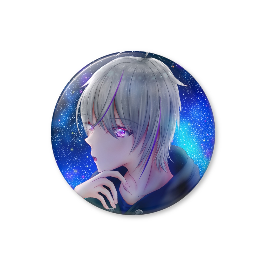 流星咲斗【缶バッジC】