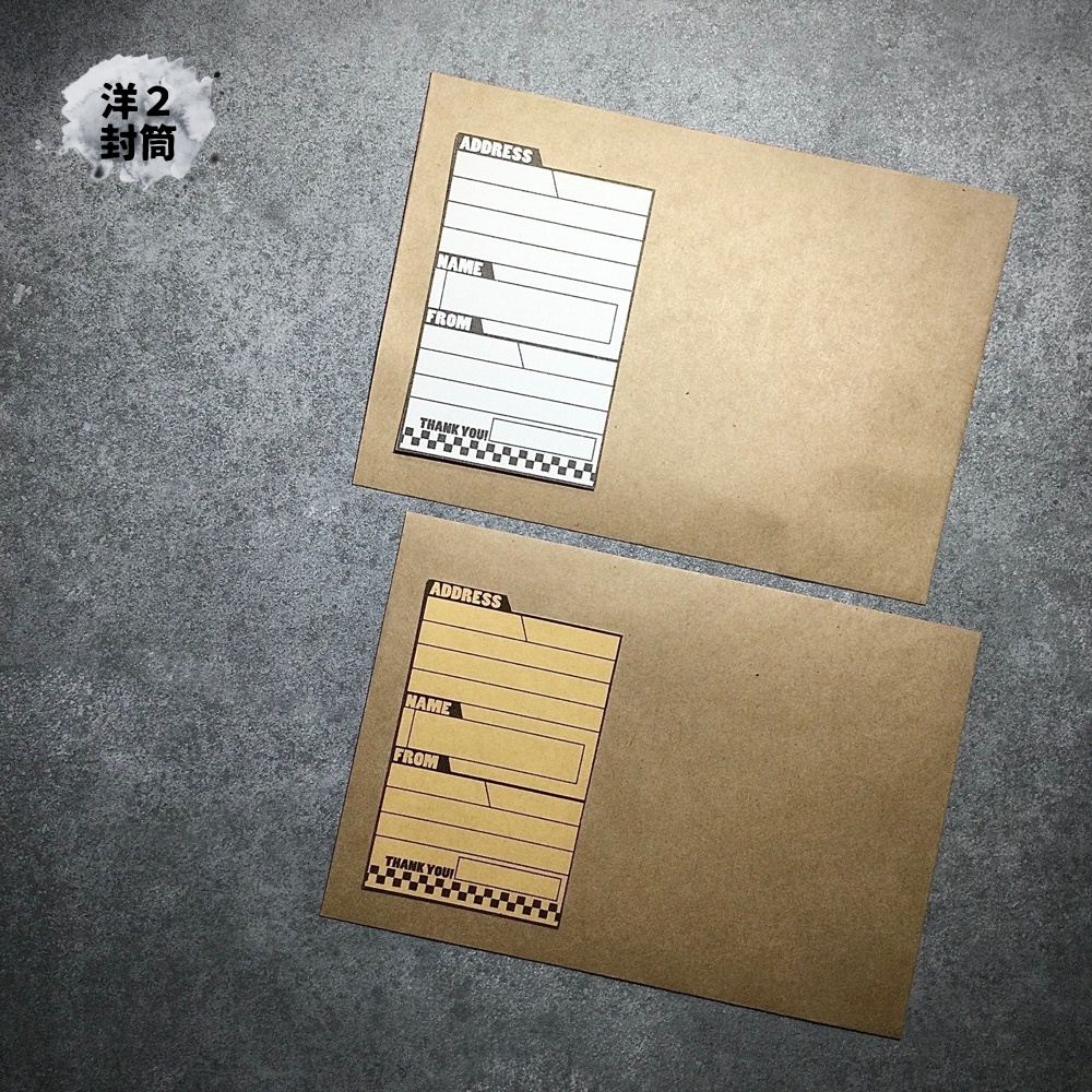 宛名シール FOLDER