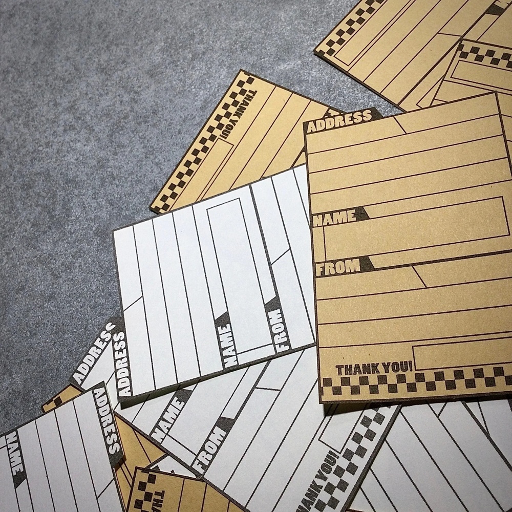 宛名シール FOLDER