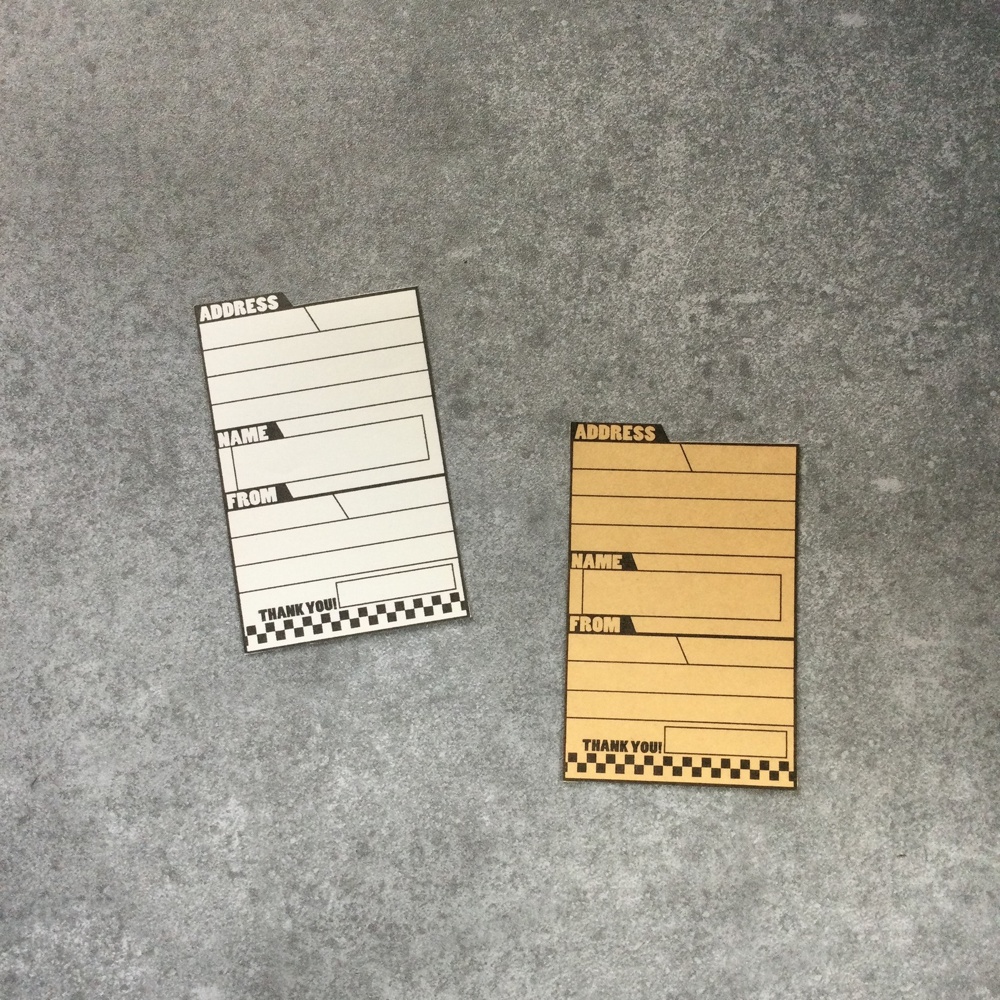 宛名シール FOLDER