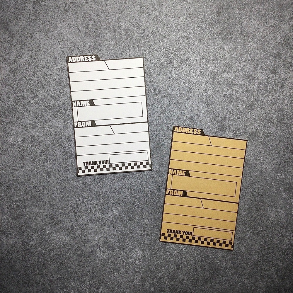 宛名シール FOLDER